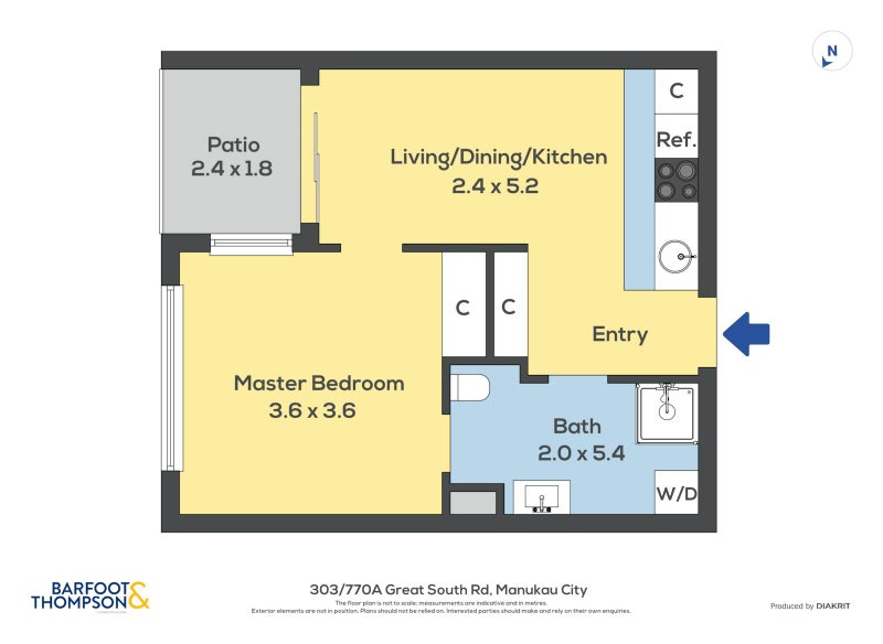 303/770A Great South Road, Wiri, Auckland - Carousel 12