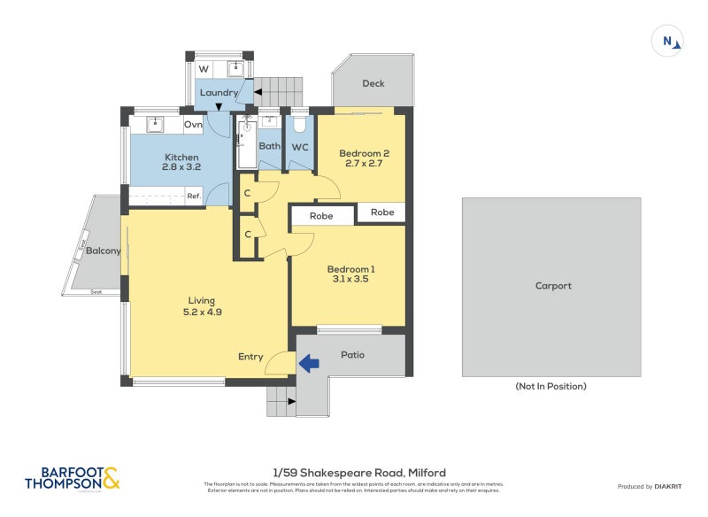 1/59 Shakespeare Road, Milford, Auckland - Carousel 15