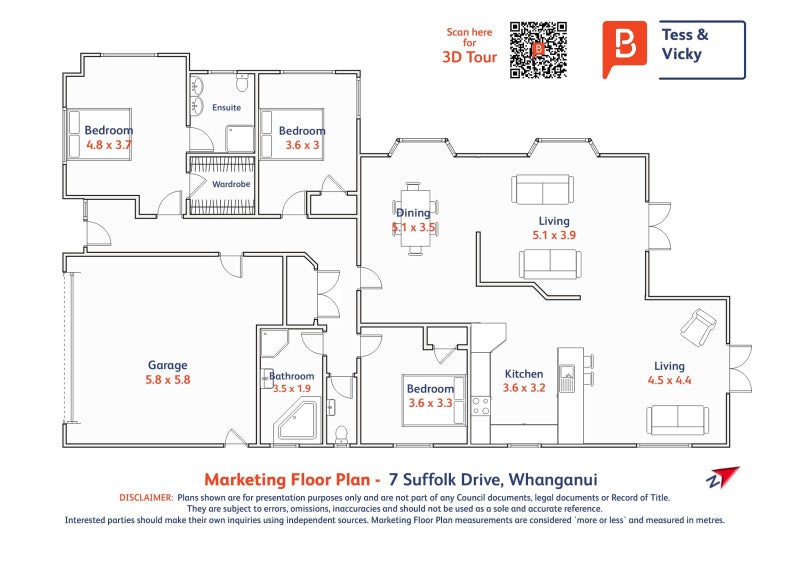 7 Suffolk Drive, Otamatea, Whanganui - Carousel 33