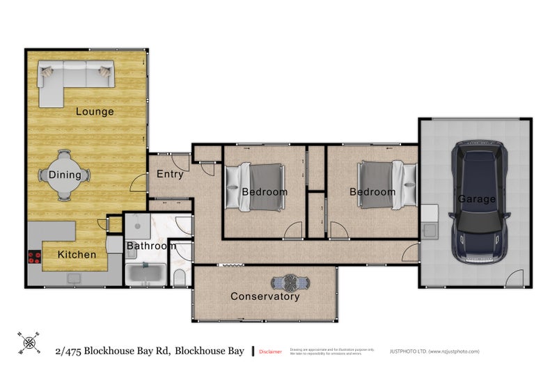 2/475 Blockhouse Bay Road, Blockhouse Bay, Auckland - Carousel 23