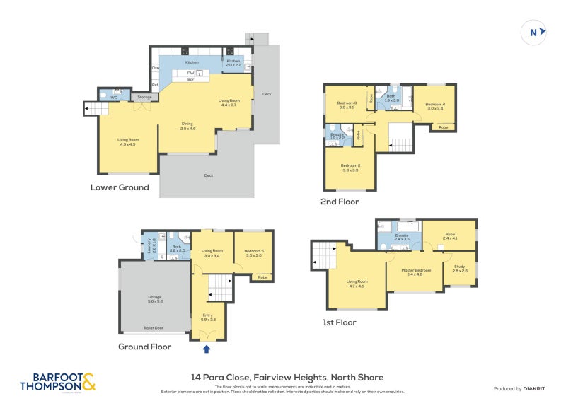 14 Para Close, Fairview Heights, Auckland - Carousel 16