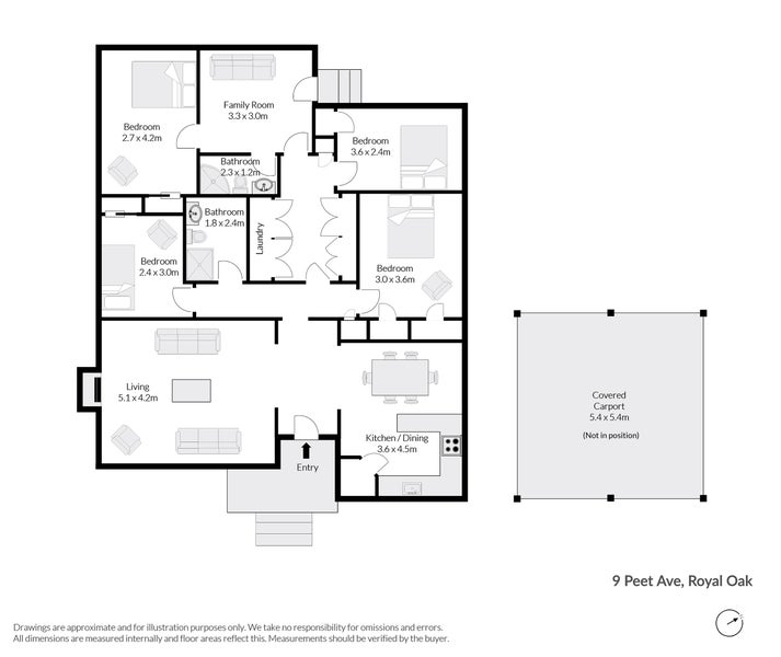 9 Peet avenue, Royal Oak, Auckland - Carousel 16