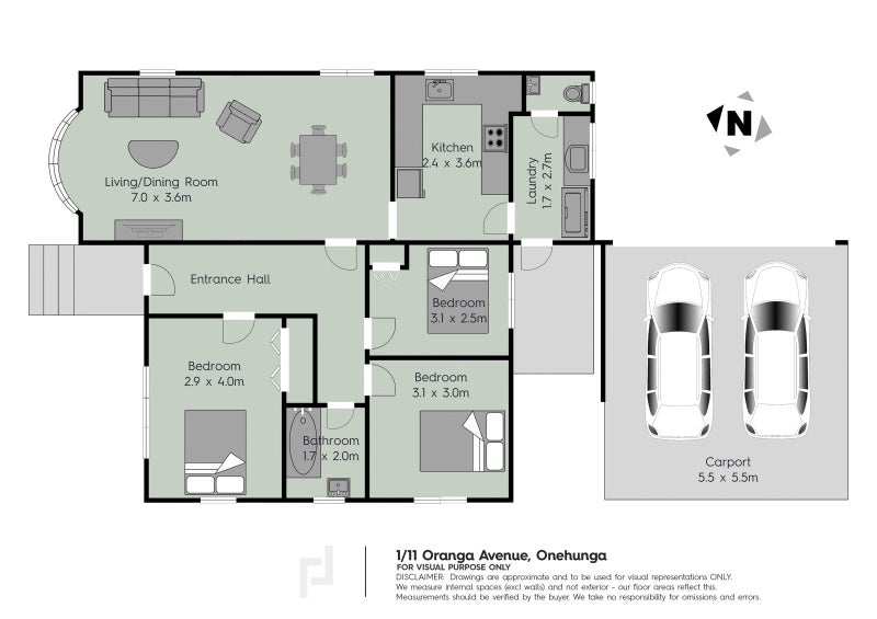 1/11 Oranga Avenue, Onehunga, Auckland - Carousel 22