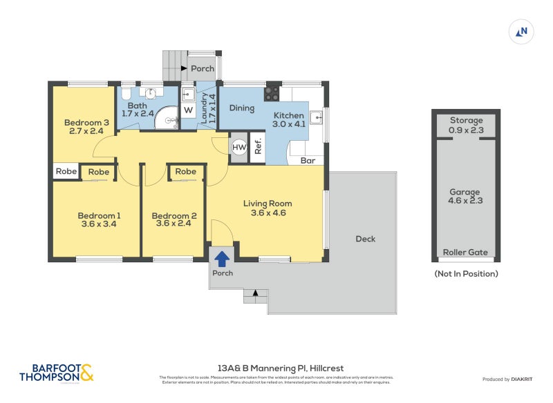 1/13 Mannering Place, Hillcrest, Auckland - Carousel 25