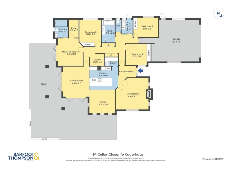 14 Cellar Close, Rangiriri, Te Kauwhata - Carousel 16