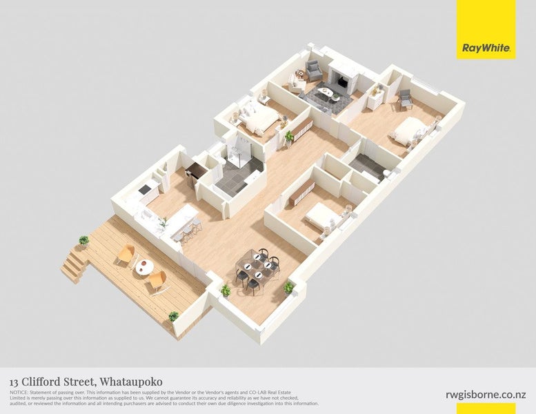 13 Clifford Street, Whataupoko, Gisborne - Carousel 21