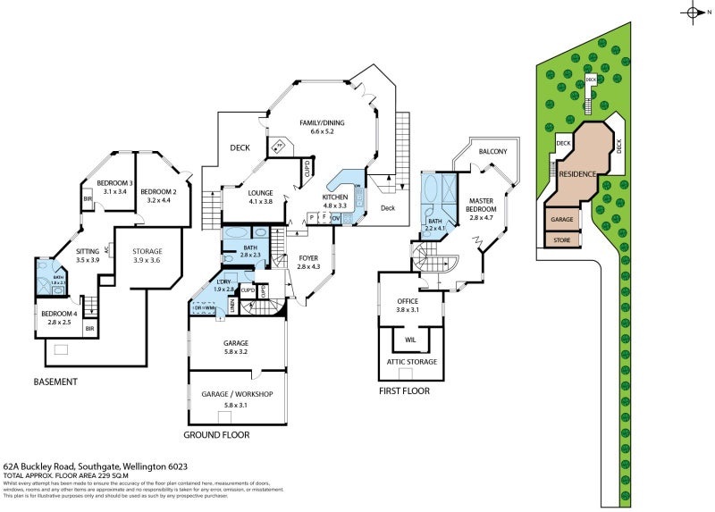 62A Buckley Road, Southgate, Wellington - Carousel 30