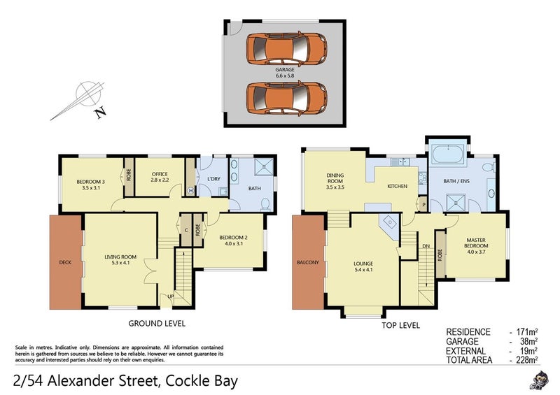 2/54 Alexander Street, Cockle Bay, Auckland - Carousel 25