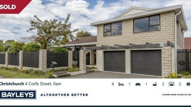 4 Corfe Street, Ilam, Christchurch - Carousel 1