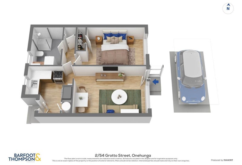 2/54 Grotto Street, Te Papapa, Auckland - Carousel 9