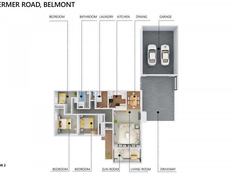 3 Bermer Road, Belmont, Lower Hutt - Carousel 2