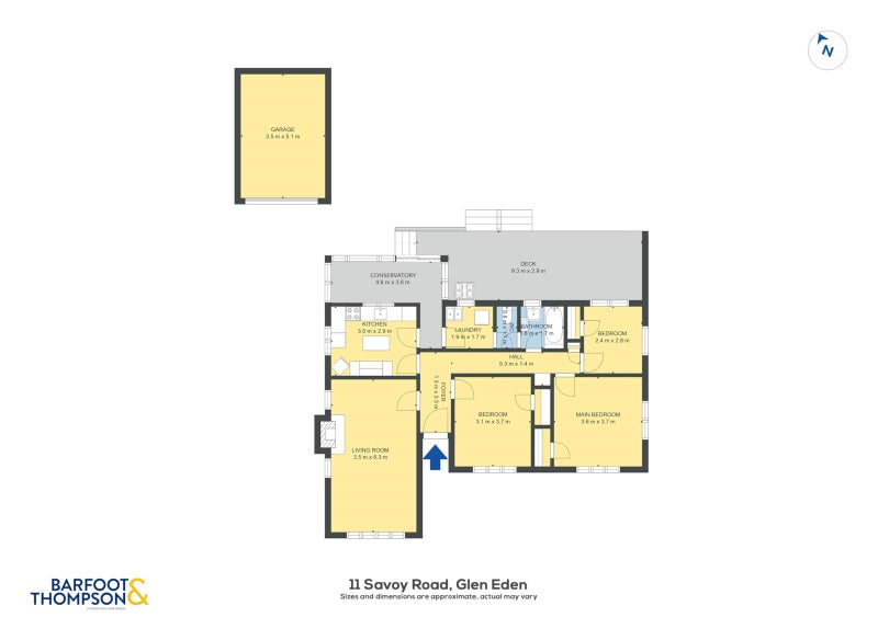 11 Savoy Road, Glen Eden, Auckland - Carousel 31