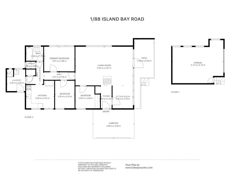 1/88 Island Bay Road, Beach Haven, Auckland - Carousel 22