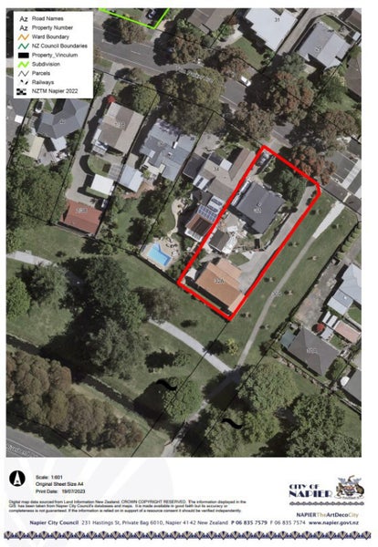 32A TOM PARKER AVE, MAREWA, NAPIER - Carousel 21