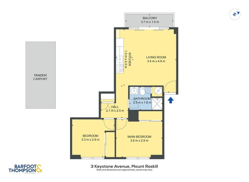 3H/3 Keystone Avenue, Three Kings, Auckland - Carousel 13