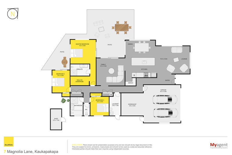 7 Magnolia Lane, Helensville - Carousel 20