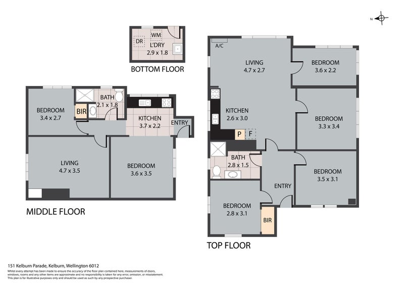 151 Kelburn Parade, Kelburn, Wellington - Carousel 20