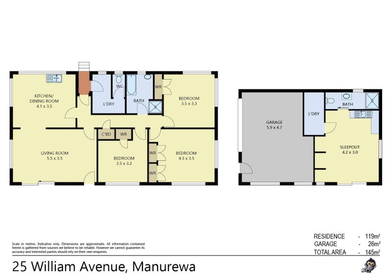 25 William Avenue, Manurewa, Auckland - Carousel 25