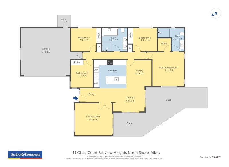 11 Ohau Court, Fairview Heights, Auckland - Carousel 14