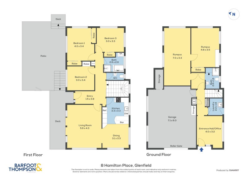 8 Hamilton Place, Glenfield, Auckland - Carousel 22