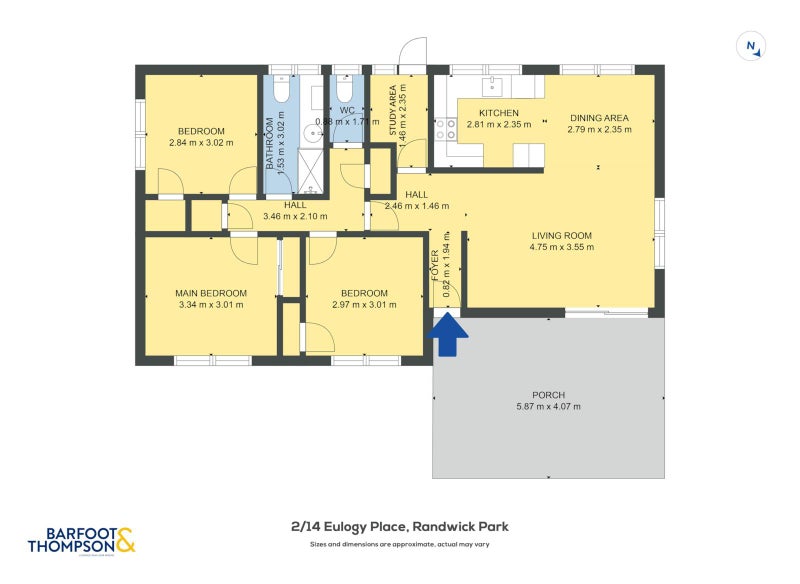 2/14 Eulogy Pl, Randwick Park, Manukau - Carousel 16