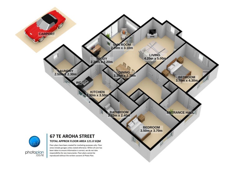 67 Te Aroha Street, Hamilton East, Hamilton - Carousel 23