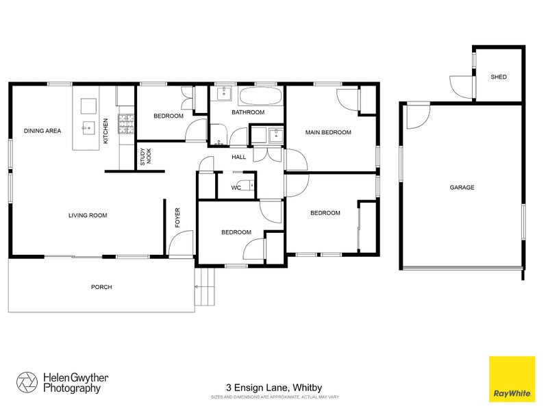 3 Ensign Lane, Whitby, Porirua - Carousel 24