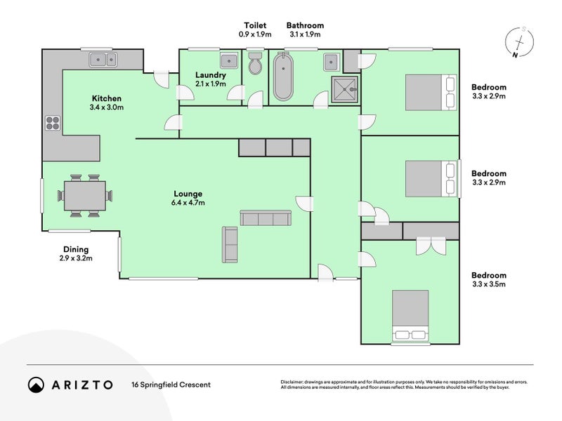 16 Springfield Crescent, Enderley, Hamilton - Carousel 18