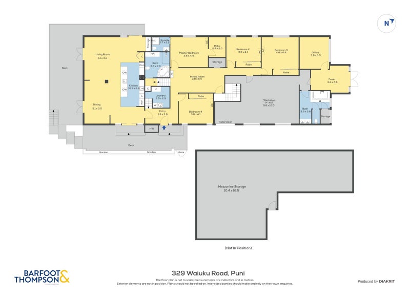 329 Waiuku Road, Puni, Pukekohe - Carousel 19