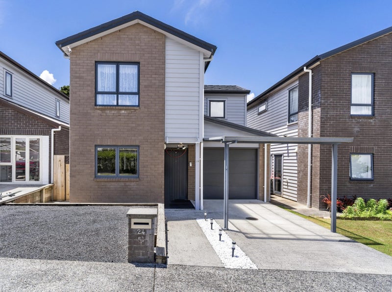 24 Tutuwhatu Crescent, Weymouth, Auckland - Carousel 1