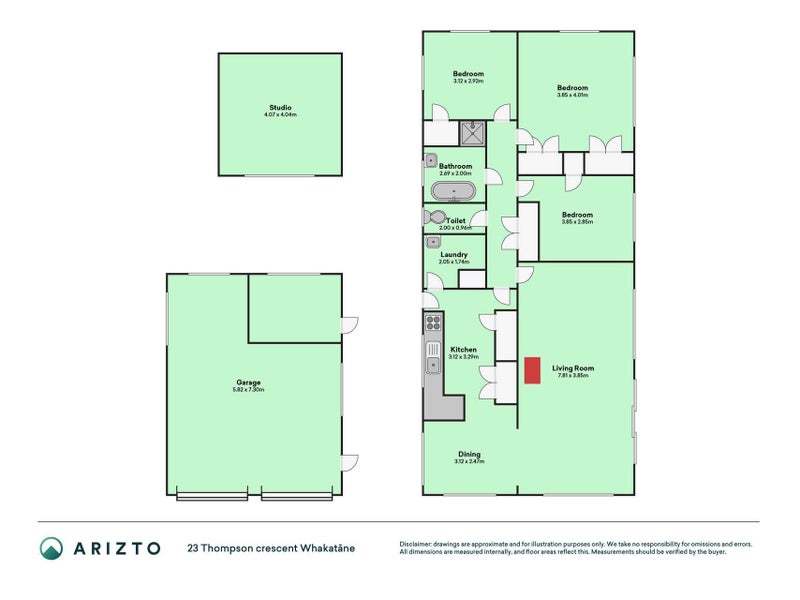 23 Thompson Crescent, Whakatane, Whakatane - Carousel 25