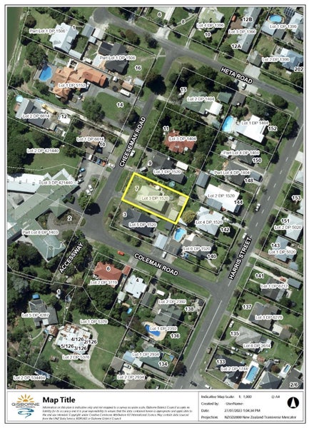 7 Cheeseman Road, Inner Kaiti, Gisborne - Carousel 17