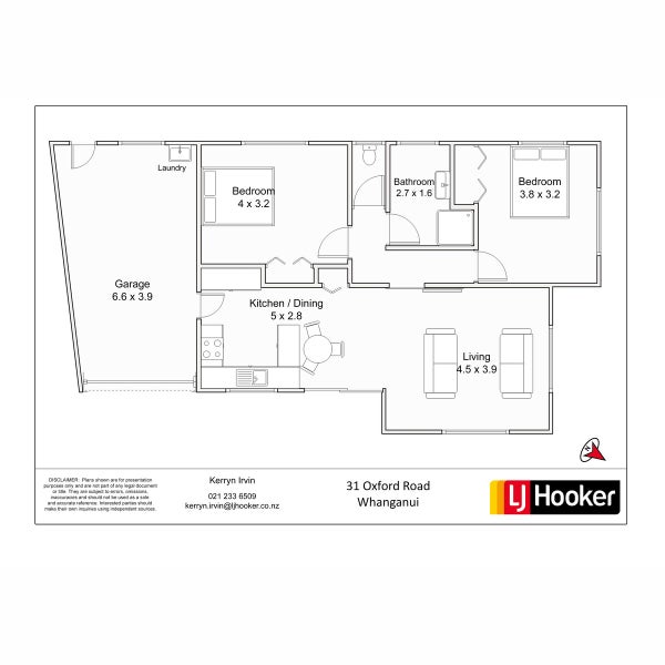 31 Oxford Road, Springvale, Whanganui - Carousel 22