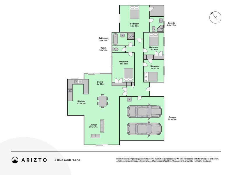 5 Blue Cedar Lane, Enderley, Hamilton - Carousel 20