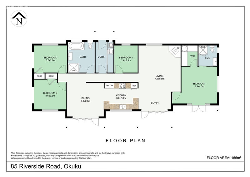 85 Riverside Road, Okuku, Rangiora - Carousel 22