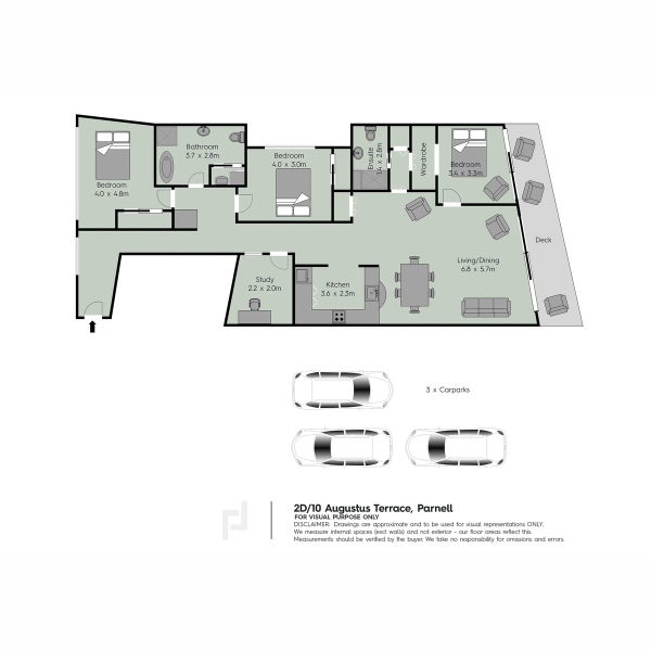 2D/10 Augustus Terrace, Parnell, Auckland - Carousel 29