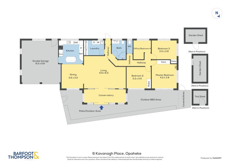 6 Kavanagh Place, Opaheke, Papakura - Carousel 16