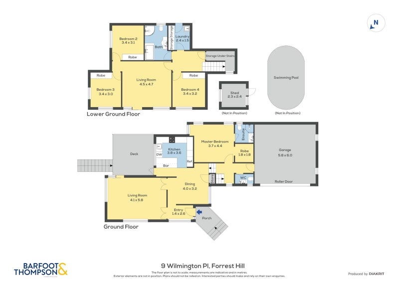 9 Wilmington Place, Forrest Hill, Auckland - Carousel 19