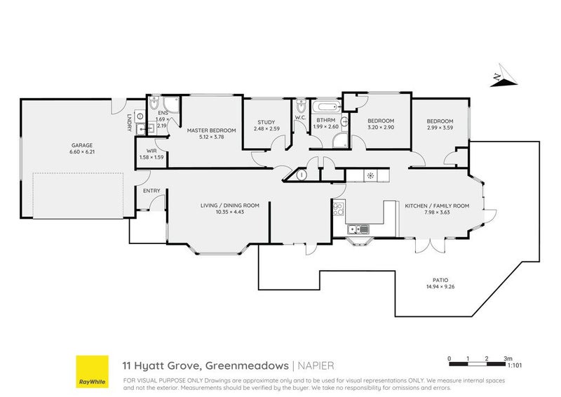 11 Hyatt Grove, Greenmeadows, Napier - Carousel 27