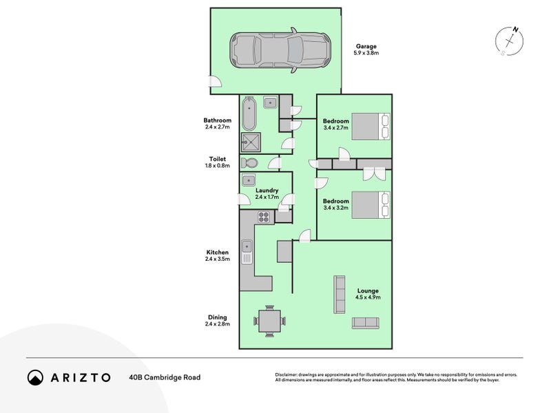 40B Cambridge Road, Judea, Tauranga - Carousel 17