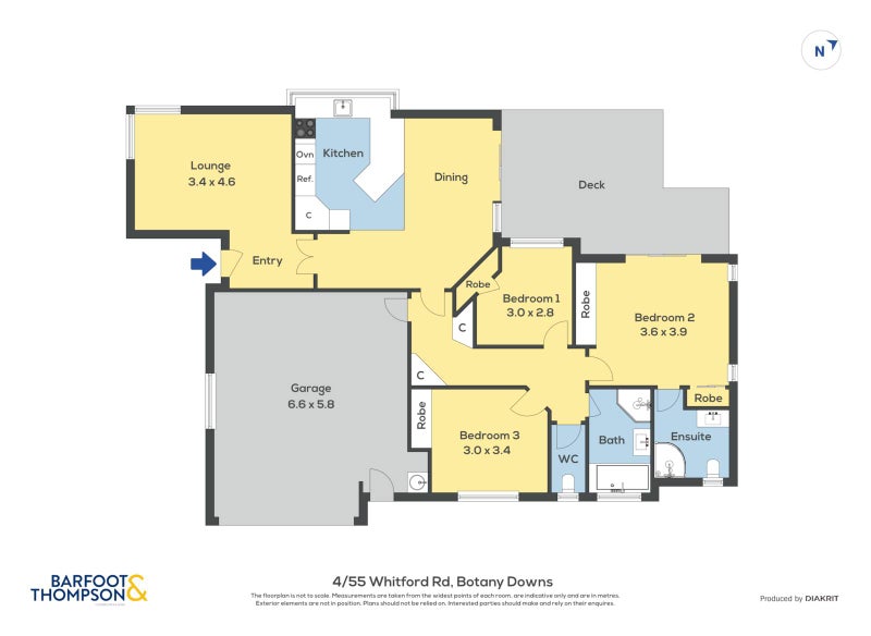 4/55 Whitford Road, Botany Downs, Auckland - Carousel 22