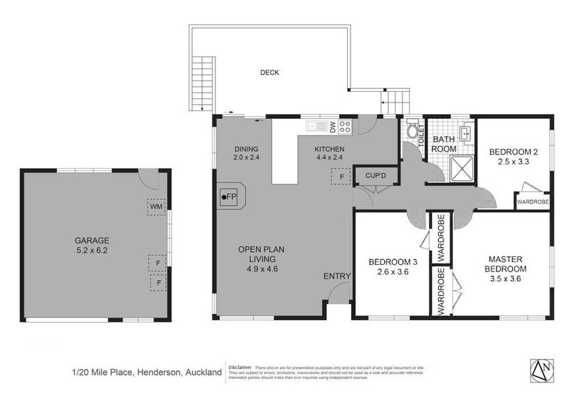 1/20 Mile Place, Henderson, Auckland - Carousel 22