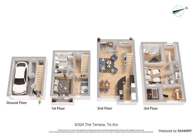 6/324 The Terrace, Te Aro, Wellington - Carousel 12