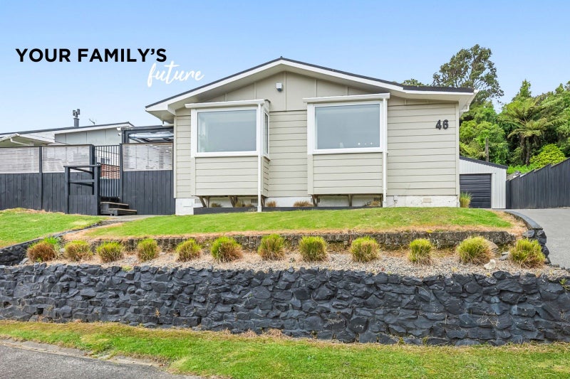 46 Waipounamu Drive, Kelson, Lower Hutt - Carousel 1