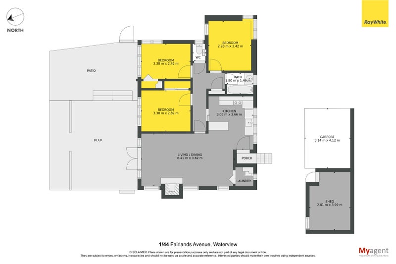 1/44 Fairlands Avenue, Waterview, Auckland - Carousel 24