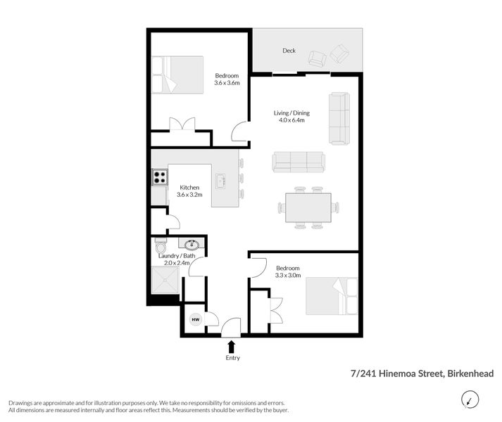 7/241 Hinemoa Street, Birkenhead, Auckland - Carousel 20