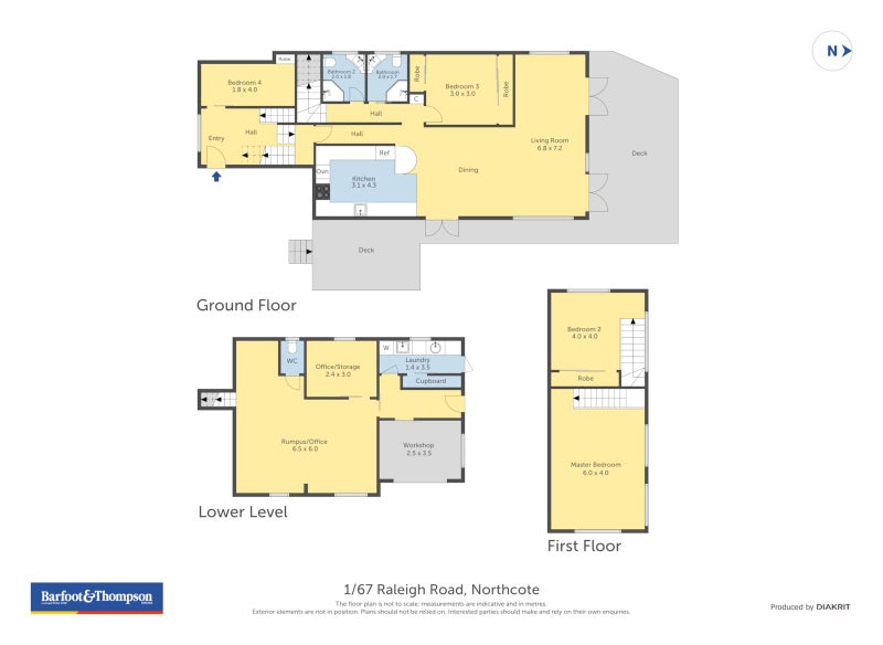 1/67 Raleigh Road, Northcote, Auckland - Carousel 15