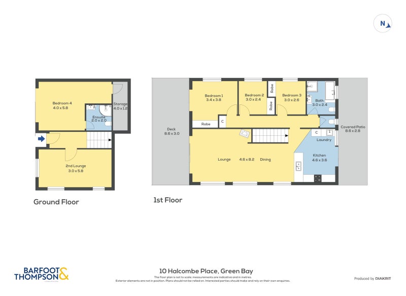 10 Halcombe Place, Green Bay, Auckland - Carousel 23