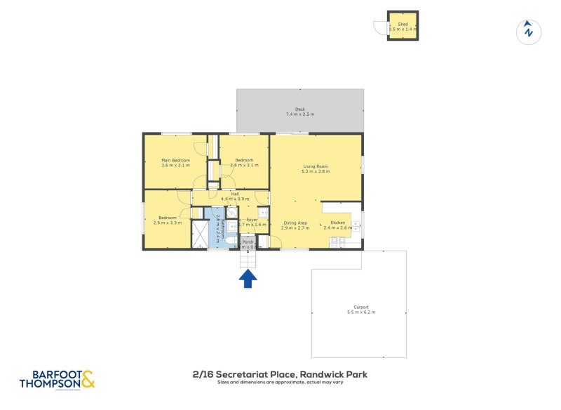 2/16 Secretariat Place, Randwick Park, Auckland - Carousel 28