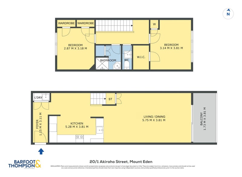 20/1 Akiraho Street, Mount Eden, Auckland - Carousel 2